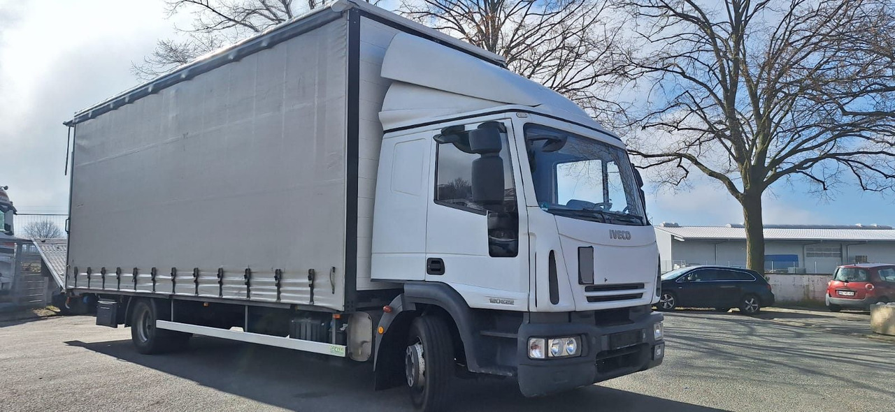 Iveco 120E22 Plane+Sp. G.Haus/Hochdach Klima LBW AHK - Plane LKW: das Bild 2 Iveco 120E22 Plane+Sp. G.Haus/Hochdach Klima LBW AHK - Plane LKW: das Bild 2