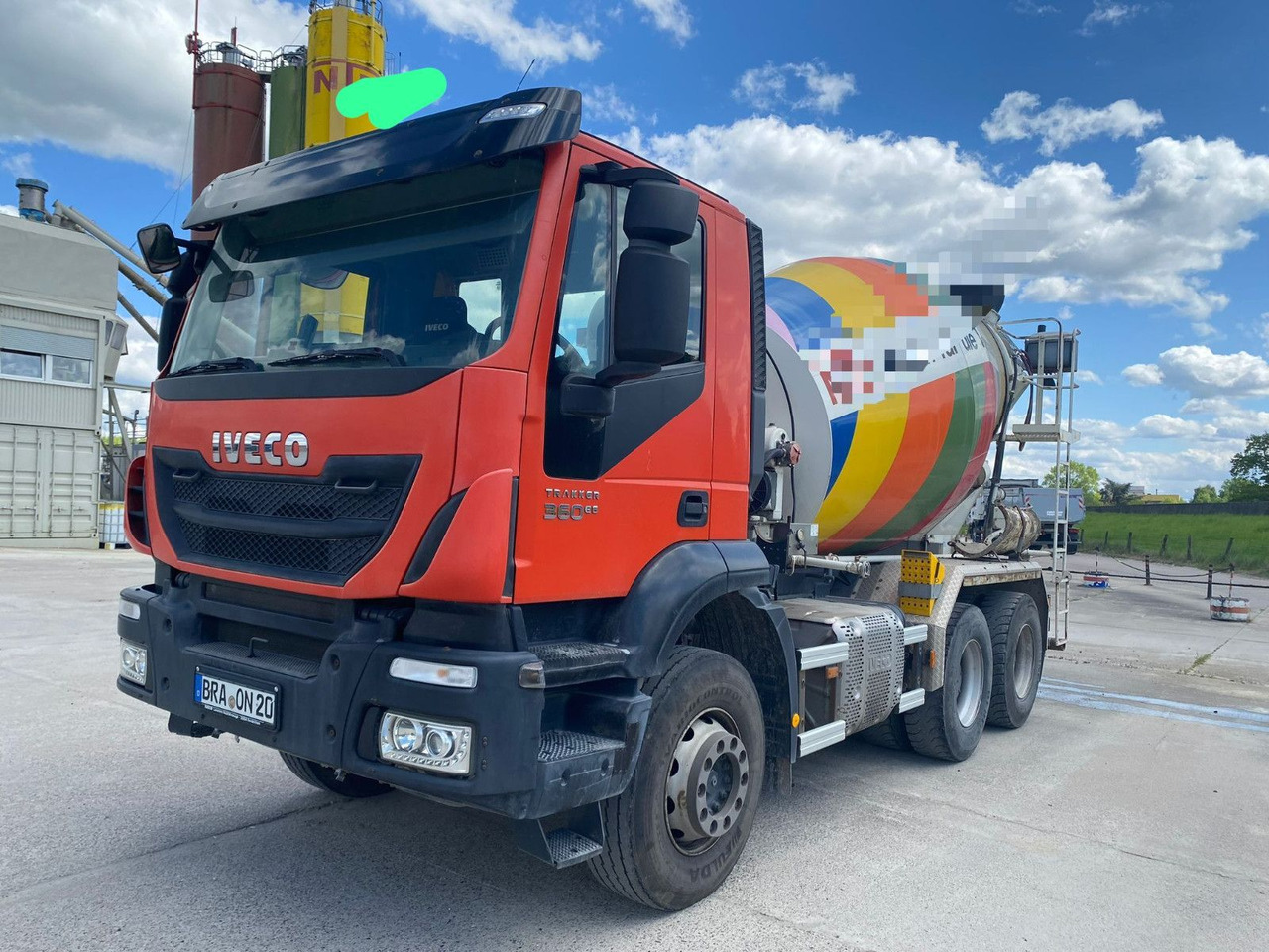 Iveco 260T360 Betonmischer 6x4 Stetter 7 Kubik - Fahrmischer: das Bild 2 Iveco 260T360 Betonmischer 6x4 Stetter 7 Kubik - Fahrmischer: das Bild 2
