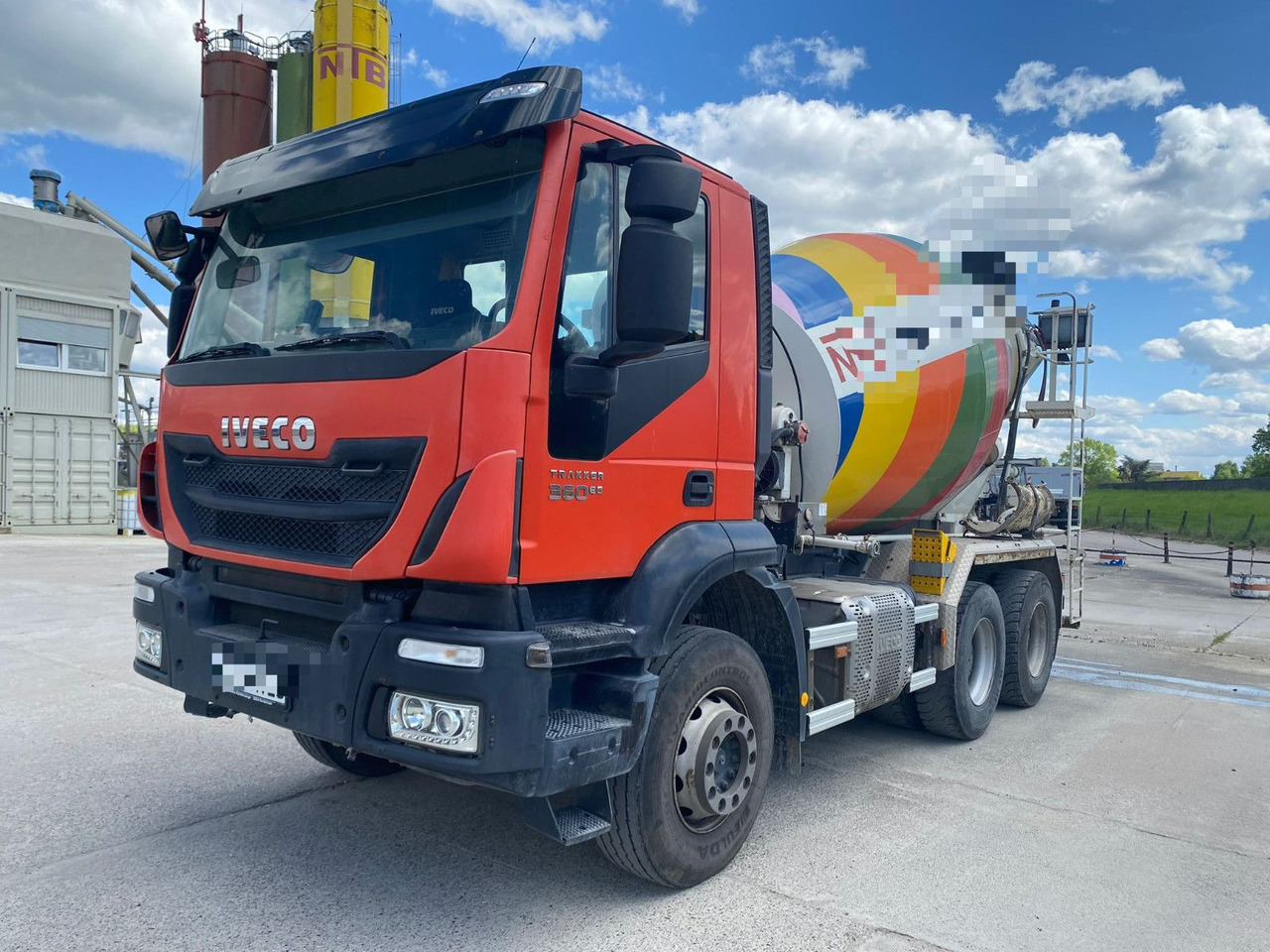 Iveco 260T360 Betonmischer 6x4 Stetter 7 Kubik - Fahrmischer: das Bild 3 Iveco 260T360 Betonmischer 6x4 Stetter 7 Kubik - Fahrmischer: das Bild 3