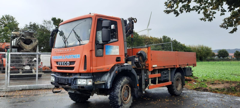 Iveco ML110-220 4x4 mit Kran+Funk - Pritsche LKW, Autokran: das Bild 4 Iveco ML110-220 4x4 mit Kran+Funk - Pritsche LKW, Autokran: das Bild 4