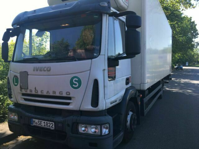 Iveco ML120 E22 Kühlkoffer LBW Deutsche Maschine - Kühlkoffer LKW: das Bild 1 Iveco ML120 E22 Kühlkoffer LBW Deutsche Maschine - Kühlkoffer LKW: das Bild 1