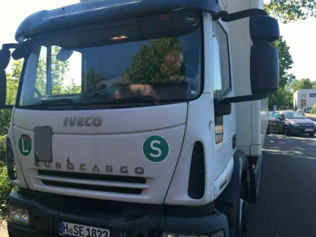 Iveco ML120 E22 Kühlkoffer LBW Deutsche Maschine - Kühlkoffer LKW: das Bild 2 Iveco ML120 E22 Kühlkoffer LBW Deutsche Maschine - Kühlkoffer LKW: das Bild 2