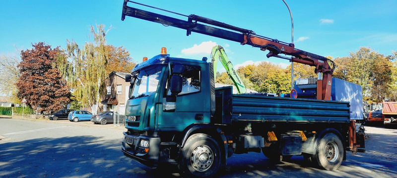 Iveco ML180E28K 4x2 mit Kran/Funk/Greifer - Kipper, Autokran: das Bild 3 Iveco ML180E28K 4x2 mit Kran/Funk/Greifer - Kipper, Autokran: das Bild 3