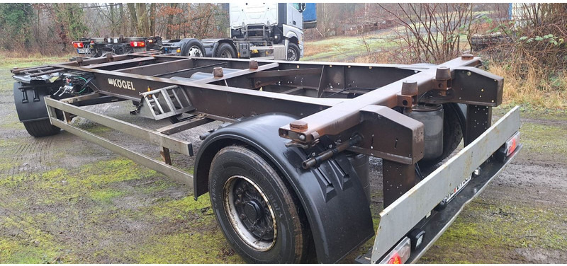 Kögel AWE 20 BDF Anhänger - Container/ Wechselfahrgestell Anhänger: das Bild 5 Kögel AWE 20 BDF Anhänger - Container/ Wechselfahrgestell Anhänger: das Bild 5
