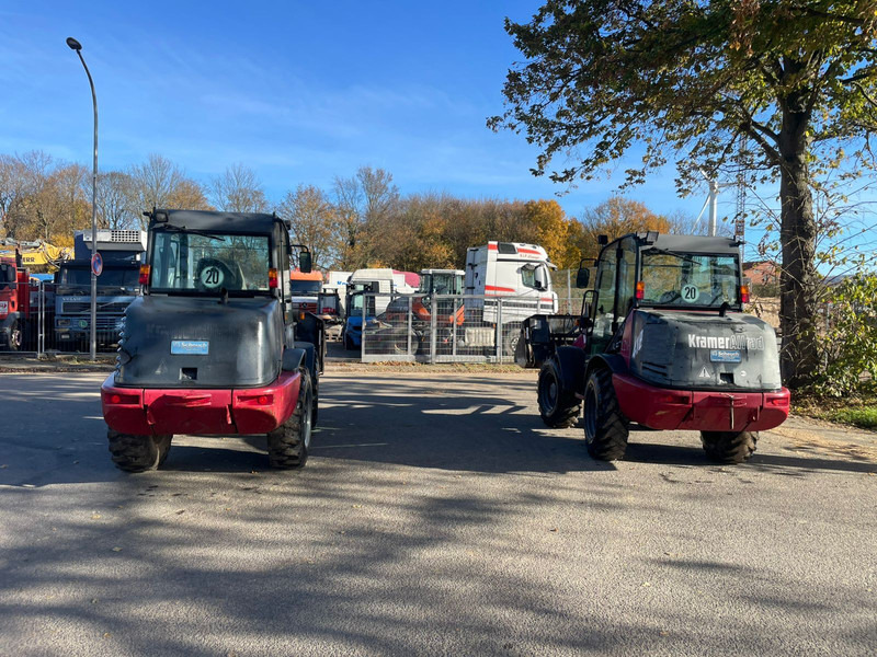 Kramer 418 Radlader 4x4 - Radlader: das Bild 1 Kramer 418 Radlader 4x4 - Radlader: das Bild 1