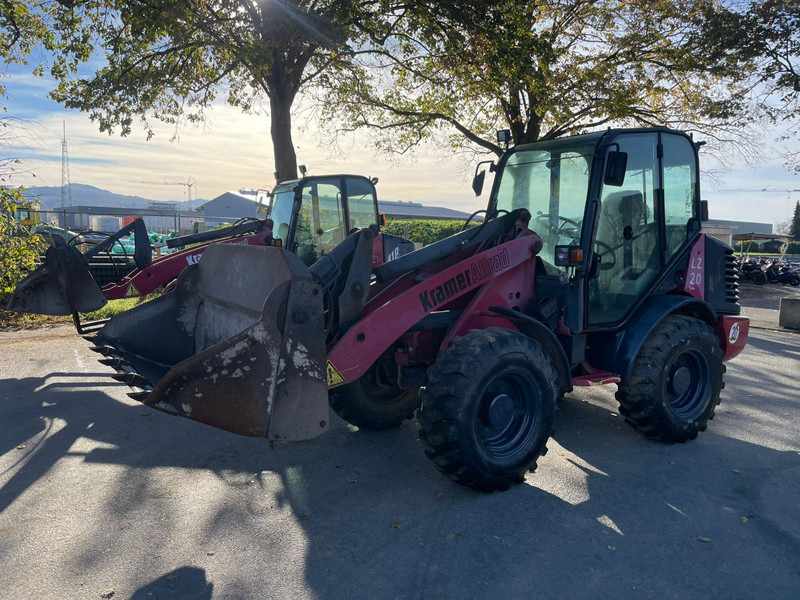 Kramer 418 Radlader 4x4 - Radlader: das Bild 2 Kramer 418 Radlader 4x4 - Radlader: das Bild 2