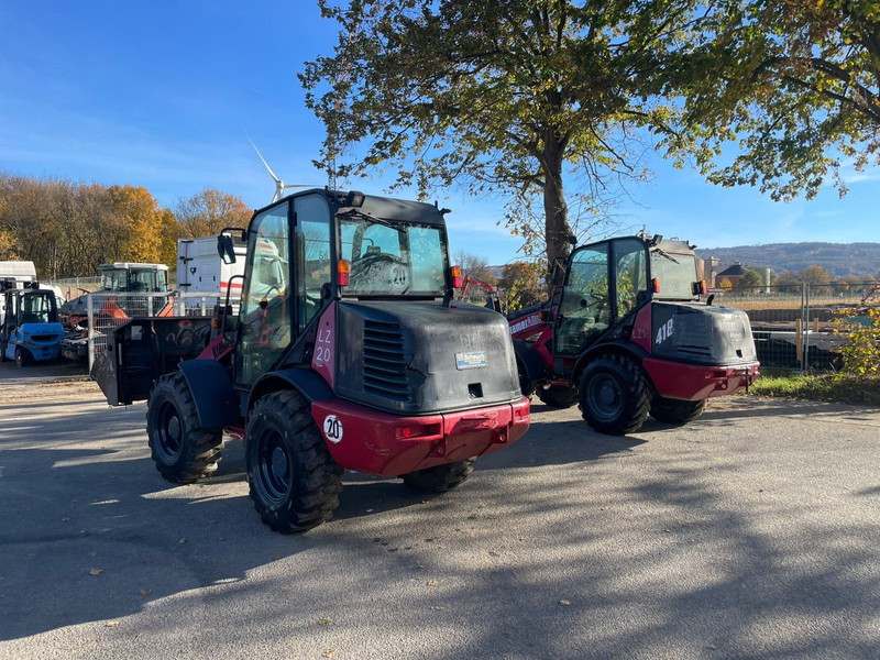 Kramer 418 Radlader 4x4 - Radlader: das Bild 4 Kramer 418 Radlader 4x4 - Radlader: das Bild 4