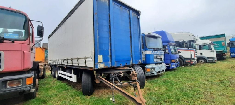 Krone ADP 27 3 Achser Anhänger - Planenanhänger: das Bild 1 Krone ADP 27 3 Achser Anhänger - Planenanhänger: das Bild 1