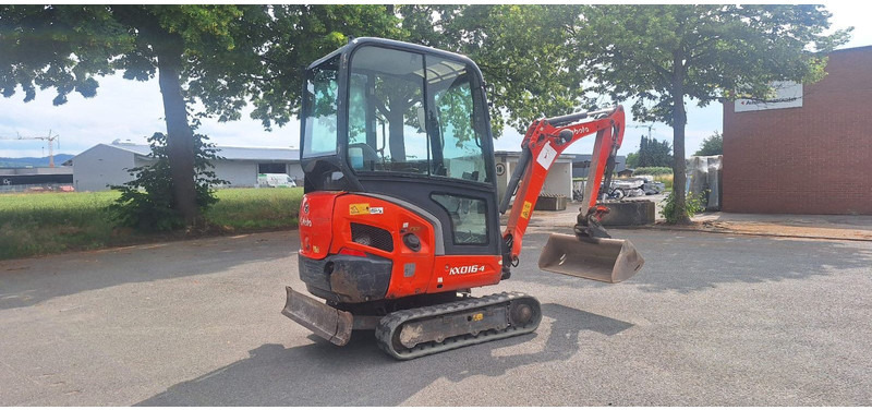 Kubota KXo 16-4 Minibagger - Minibagger: das Bild 4 Kubota KXo 16-4 Minibagger - Minibagger: das Bild 4