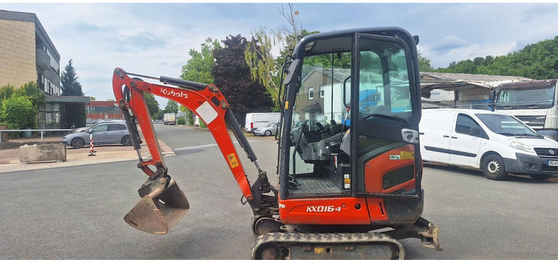 Kubota KXo 16-4 Minibagger - Minibagger: das Bild 2 Kubota KXo 16-4 Minibagger - Minibagger: das Bild 2