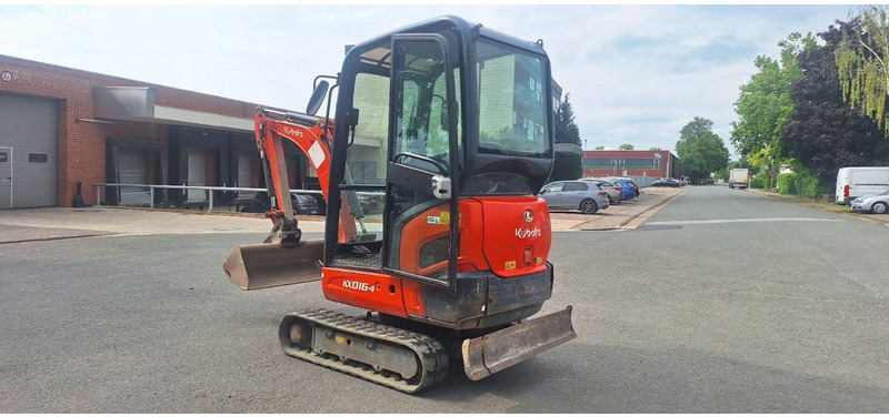 Kubota KXo 16-4 Minibagger - Minibagger: das Bild 1 Kubota KXo 16-4 Minibagger - Minibagger: das Bild 1