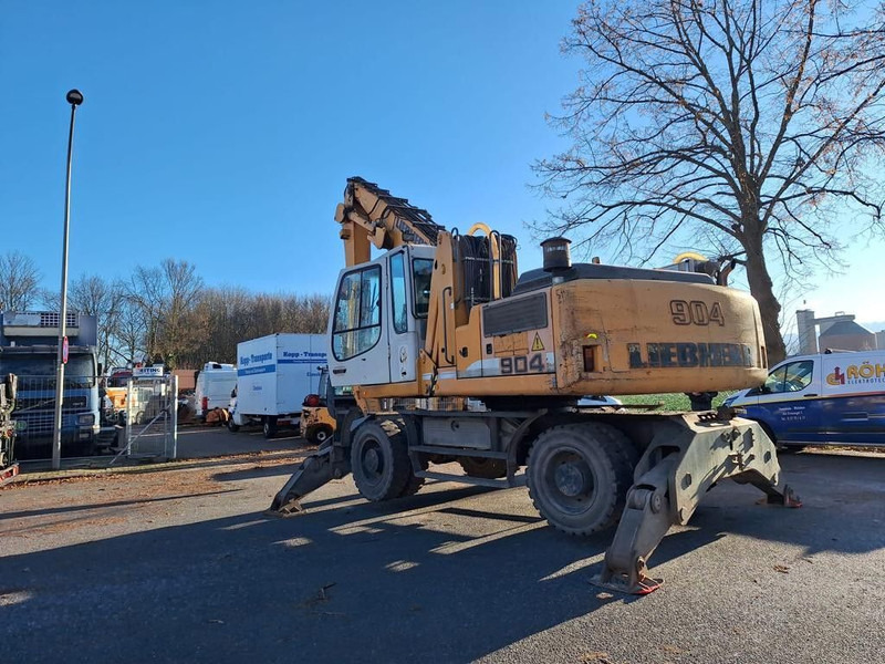 Liebherr A904C Umschlagbagger Greifer +Magnetvorbereitun - Umschlagbagger: das Bild 5 Liebherr A904C Umschlagbagger Greifer +Magnetvorbereitun - Umschlagbagger: das Bild 5
