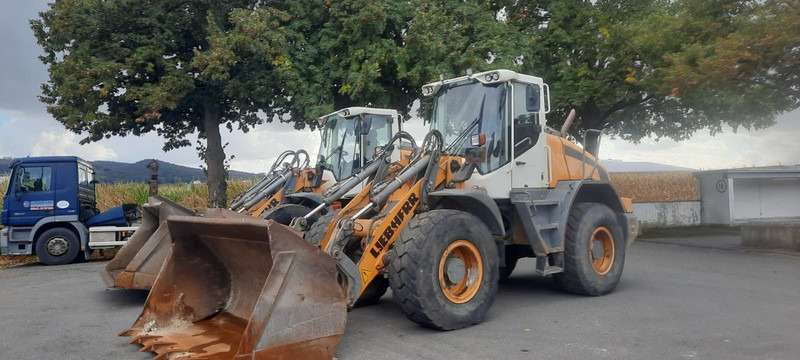 Liebherr L542 1-Hand Reifen:50% Deuschema - Radlader: das Bild 5 Liebherr L542 1-Hand Reifen:50% Deuschema - Radlader: das Bild 5