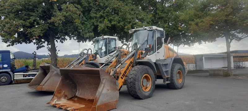 Liebherr L542 1-Hand Reifen:50% Deuschema - Radlader: das Bild 3 Liebherr L542 1-Hand Reifen:50% Deuschema - Radlader: das Bild 3