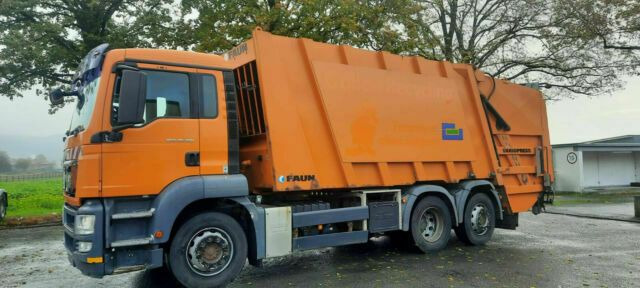 MAN 26.320 Müllwagen Faun Variopress - Müllwagen: das Bild 3 MAN 26.320 Müllwagen Faun Variopress - Müllwagen: das Bild 3