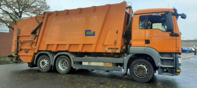 MAN 26.320 Müllwagen Faun Variopress - Müllwagen: das Bild 5 MAN 26.320 Müllwagen Faun Variopress - Müllwagen: das Bild 5