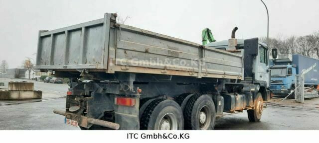 MAN 33.360K 6x4 Blatt/Blatt AP-Achse - Kipper: das Bild 3 MAN 33.360K 6x4 Blatt/Blatt AP-Achse - Kipper: das Bild 3