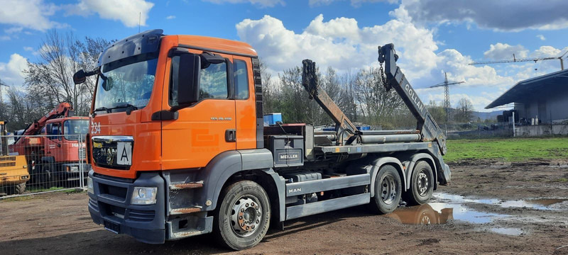 MAN TG-S 28.400 BL 6x2 Absetzkipper - Absetzkipper: das Bild 1 MAN TG-S 28.400 BL 6x2 Absetzkipper - Absetzkipper: das Bild 1