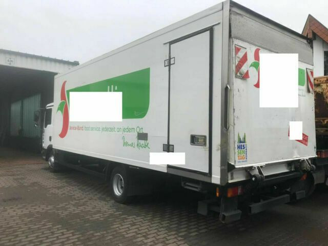 MAN TGL 12.240 LBW Trennwand Tür Klima - Kühlkoffer LKW: das Bild 4 MAN TGL 12.240 LBW Trennwand Tür Klima - Kühlkoffer LKW: das Bild 4