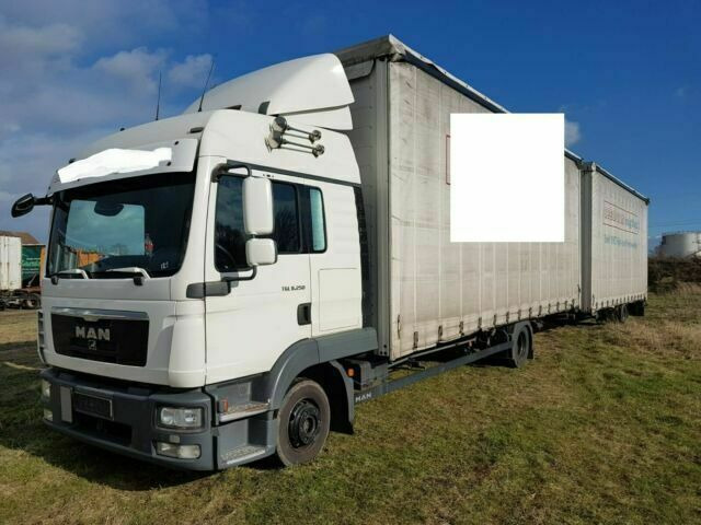 MAN TGL8.240 G.Haus/2xBett Klima AHK - Plane LKW: das Bild 2 MAN TGL8.240 G.Haus/2xBett Klima AHK - Plane LKW: das Bild 2