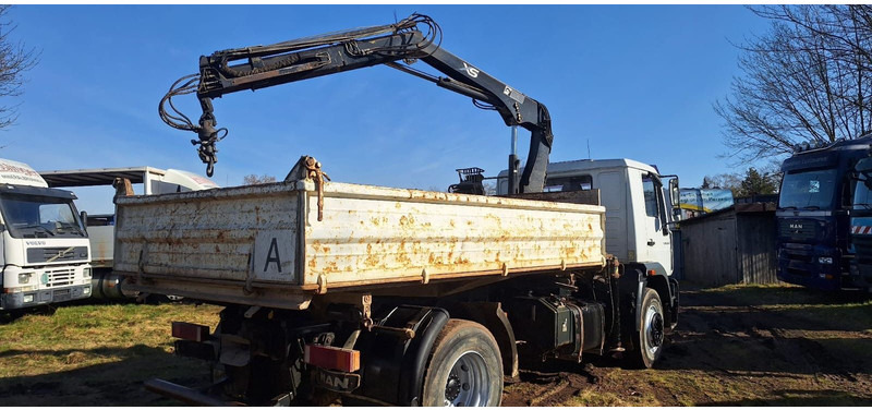 Kipper, Autokran MAN TGM 18.220 4x2 3.S-Kipper mit Kran: das Bild 6