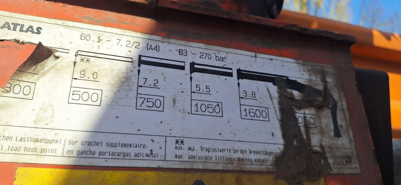 Kipper, Autokran MAN TGM 18.240PS 4x4 3.S-Kipper mit Kran: das Bild 12