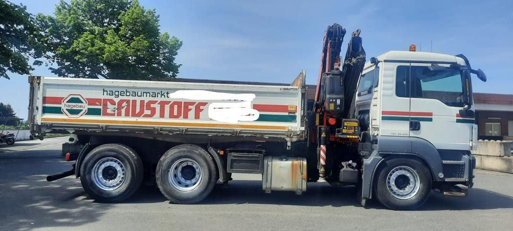 MAN TGS 26.400 Kipper Mit Kran/Funk - Kipper, Autokran: das Bild 4 MAN TGS 26.400 Kipper Mit Kran/Funk - Kipper, Autokran: das Bild 4