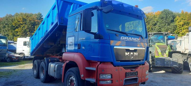 MAN TGS26.540 BB 6x4 G.Haus Bordmatic-Links - Kipper: das Bild 2 MAN TGS26.540 BB 6x4 G.Haus Bordmatic-Links - Kipper: das Bild 2