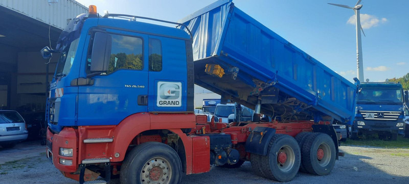 MAN TGS26.540 BB 6x4 G.Haus Bordmatic-Links - Kipper: das Bild 5 MAN TGS26.540 BB 6x4 G.Haus Bordmatic-Links - Kipper: das Bild 5