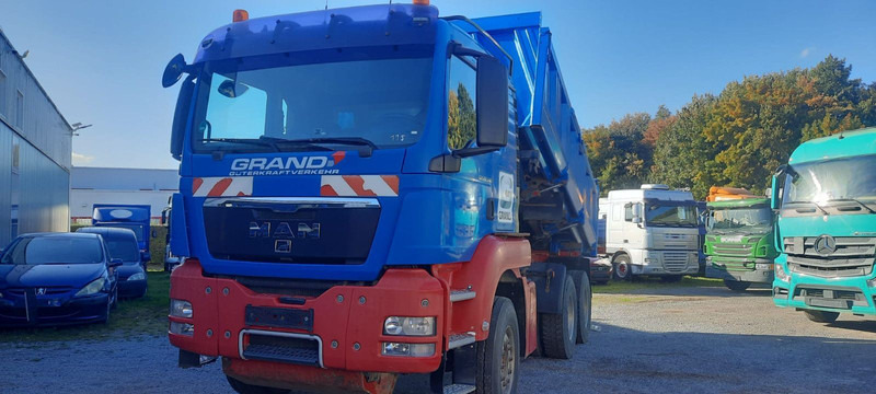 MAN TGS26.540 BB 6x4 G.Haus Bordmatic-Links - Kipper: das Bild 1 MAN TGS26.540 BB 6x4 G.Haus Bordmatic-Links - Kipper: das Bild 1