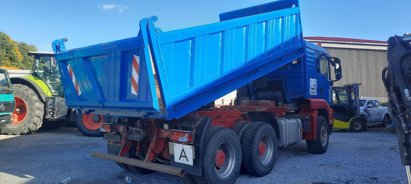 MAN TGS26.540 BB 6x4 G.Haus Bordmatic-Links - Kipper: das Bild 3 MAN TGS26.540 BB 6x4 G.Haus Bordmatic-Links - Kipper: das Bild 3