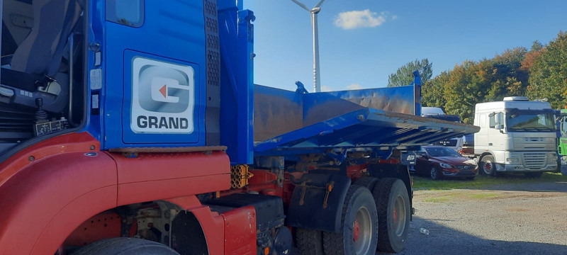 MAN TGS26.540 BB 6x4 G.Haus Bordmatic-Links - Kipper: das Bild 4 MAN TGS26.540 BB 6x4 G.Haus Bordmatic-Links - Kipper: das Bild 4