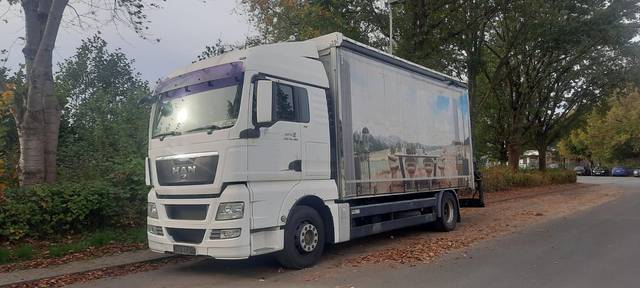 MAN TGX 18.360PS 4x2 G.Haus Kran+Funk - Pritsche LKW, Autokran: das Bild 1 MAN TGX 18.360PS 4x2 G.Haus Kran+Funk - Pritsche LKW, Autokran: das Bild 1
