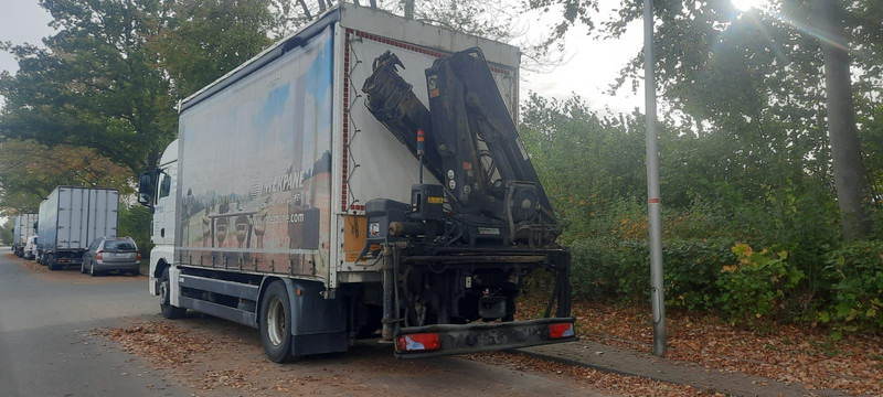 MAN TGX 18.360PS 4x2 G.Haus Kran+Funk - Plane LKW, Autokran: das Bild 3 MAN TGX 18.360PS 4x2 G.Haus Kran+Funk - Plane LKW, Autokran: das Bild 3