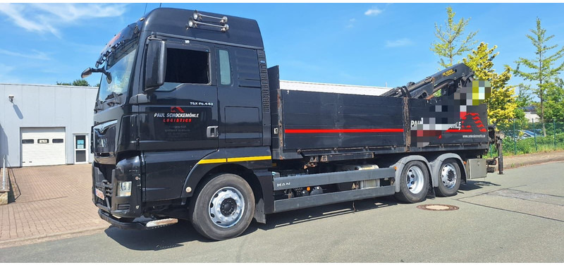 MAN TGX 26.440 6x2 LLW Pritsche mit Kran Palfinge - Pritsche LKW, Autokran: das Bild 5 MAN TGX 26.440 6x2 LLW Pritsche mit Kran Palfinge - Pritsche LKW, Autokran: das Bild 5