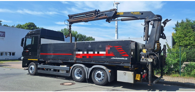 MAN TGX 26.440 6x2 LLW Pritsche mit Kran Palfinge - Pritsche LKW, Autokran: das Bild 2 MAN TGX 26.440 6x2 LLW Pritsche mit Kran Palfinge - Pritsche LKW, Autokran: das Bild 2