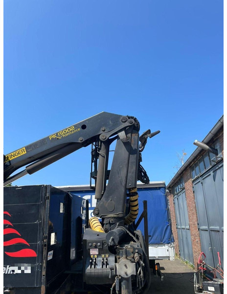 Pritsche LKW, Autokran MAN TGX 26.440L 6x2 Pritsche mit Kran Palfinge: das Bild 6 Pritsche LKW, Autokran MAN TGX 26.440L 6x2 Pritsche mit Kran Palfinge: das Bild 6