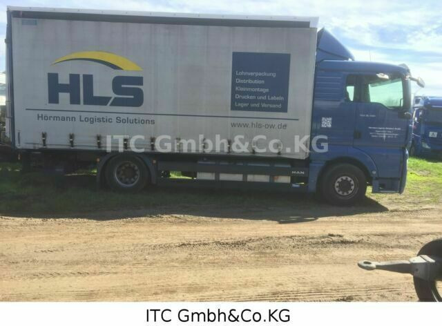 MAN TGX18.400 Pritsche Plane - Plane LKW: das Bild 4 MAN TGX18.400 Pritsche Plane - Plane LKW: das Bild 4