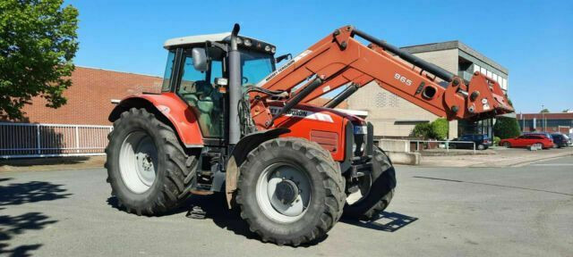 Massey Ferguson Traktor F32 6480 - Traktor: das Bild 2 Massey Ferguson Traktor F32 6480 - Traktor: das Bild 2