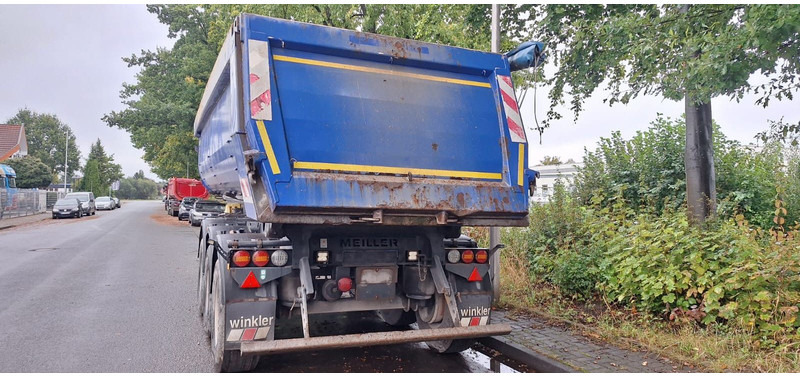 Meiller 27 kubik Kippmulde Stahlmulde - Kipper Auflieger: das Bild 3 Meiller 27 kubik Kippmulde Stahlmulde - Kipper Auflieger: das Bild 3