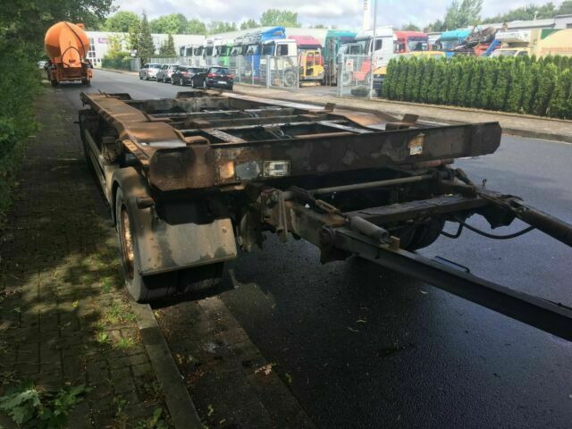 Meiller K18 ZL5 Deutsches Fahrzeug - Abrollanhänger/ Absetzanhänger: das Bild 4 Meiller K18 ZL5 Deutsches Fahrzeug - Abrollanhänger/ Absetzanhänger: das Bild 4