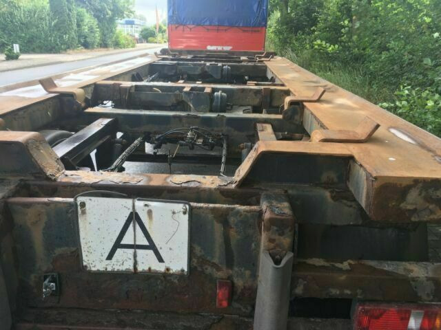 Meiller K18 ZL5 Deutsches Fahrzeug - Abrollanhänger/ Absetzanhänger: das Bild 5 Meiller K18 ZL5 Deutsches Fahrzeug - Abrollanhänger/ Absetzanhänger: das Bild 5