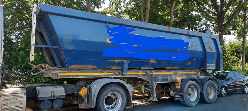Meiller Kippmulde 24 Kubik - Kipper Auflieger: das Bild 3 Meiller Kippmulde 24 Kubik - Kipper Auflieger: das Bild 3