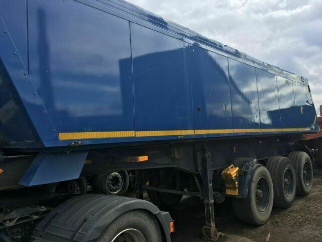 Meiller MHKS41/3-S Mulde Thermo/Is26 Kubiko orgi - Kipper Auflieger: das Bild 2 Meiller MHKS41/3-S Mulde Thermo/Is26 Kubiko orgi - Kipper Auflieger: das Bild 2