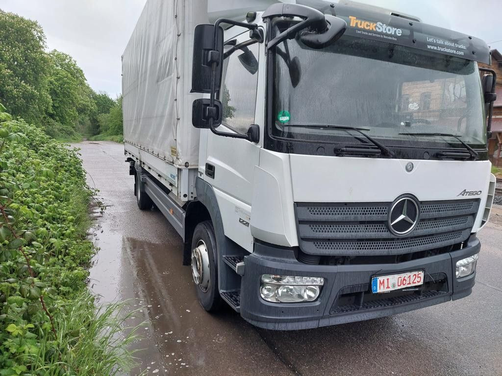 Mercedes-Benz 1221 Atego 3 Plane/Spr. LBW - Plane LKW: das Bild 3 Mercedes-Benz 1221 Atego 3 Plane/Spr. LBW - Plane LKW: das Bild 3