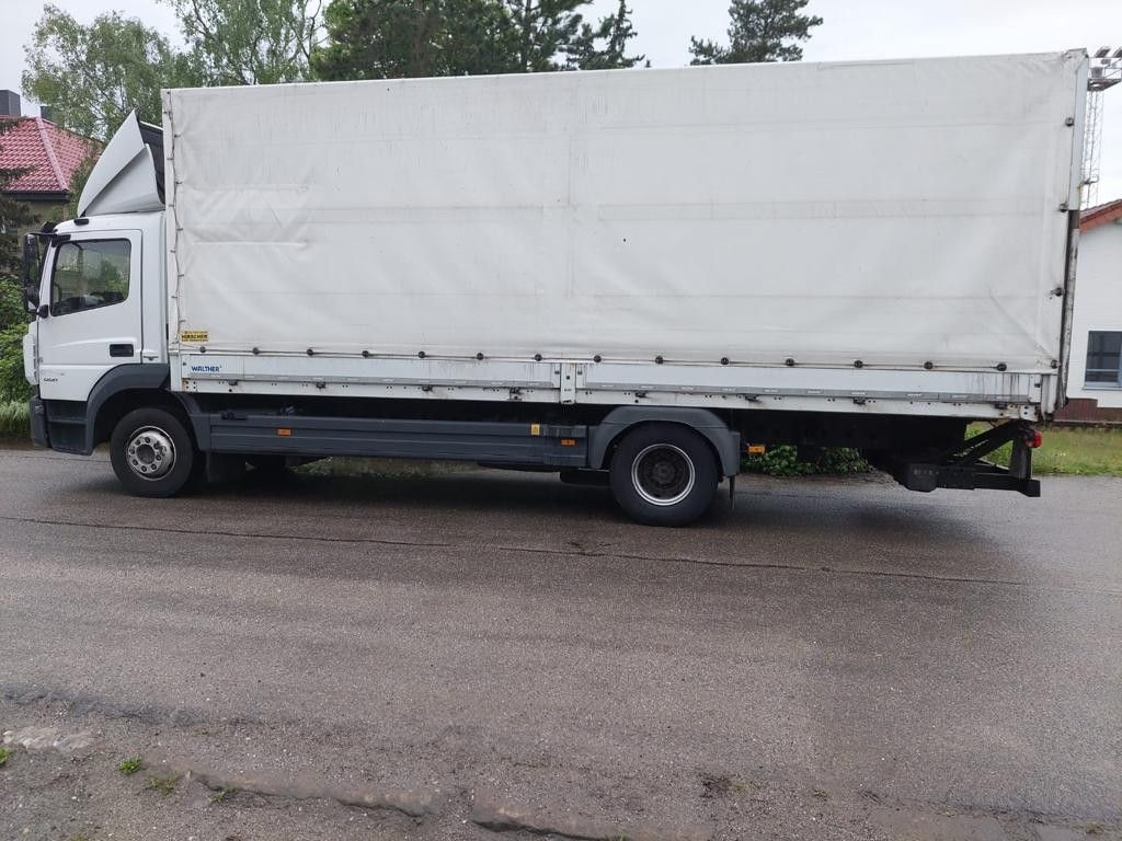 Mercedes-Benz 1221 Atego 3 Plane/Spr. LBW - Plane LKW: das Bild 2 Mercedes-Benz 1221 Atego 3 Plane/Spr. LBW - Plane LKW: das Bild 2