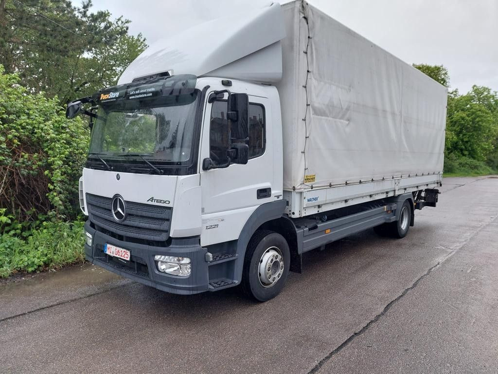 Mercedes-Benz 1221 Atego 3 Plane/Spr. LBW - Plane LKW: das Bild 4 Mercedes-Benz 1221 Atego 3 Plane/Spr. LBW - Plane LKW: das Bild 4