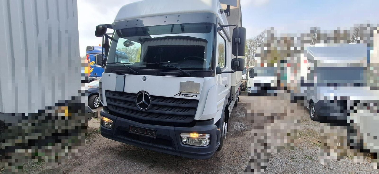Mercedes-Benz 1224 Atego 3 G.Haus/Hochdach LBW AHK - Plane LKW: das Bild 3 Mercedes-Benz 1224 Atego 3 G.Haus/Hochdach LBW AHK - Plane LKW: das Bild 3