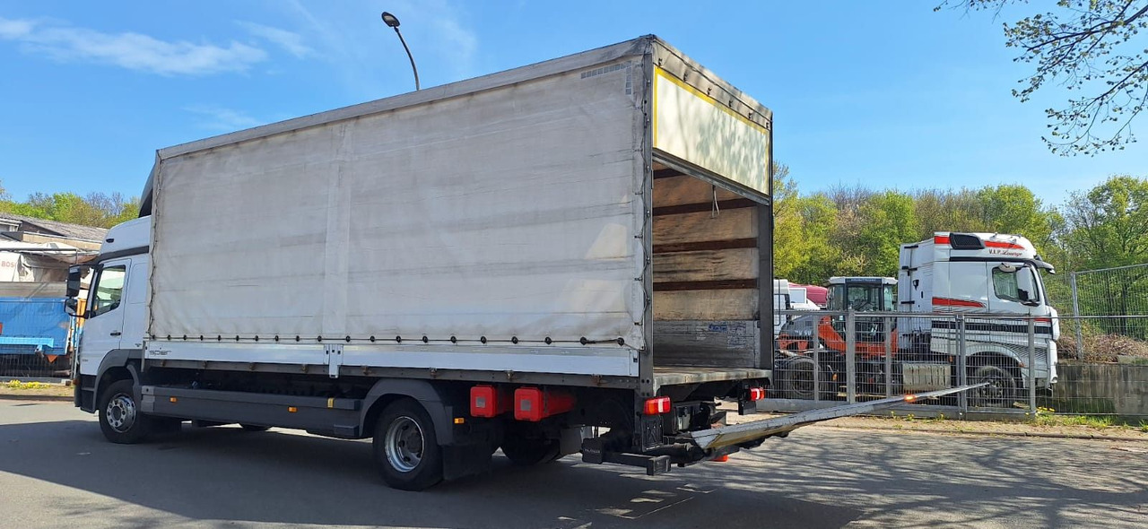Mercedes-Benz 1224 Atego 3 G.Haus/Hochdach LBW AHK - Plane LKW: das Bild 3 Mercedes-Benz 1224 Atego 3 G.Haus/Hochdach LBW AHK - Plane LKW: das Bild 3