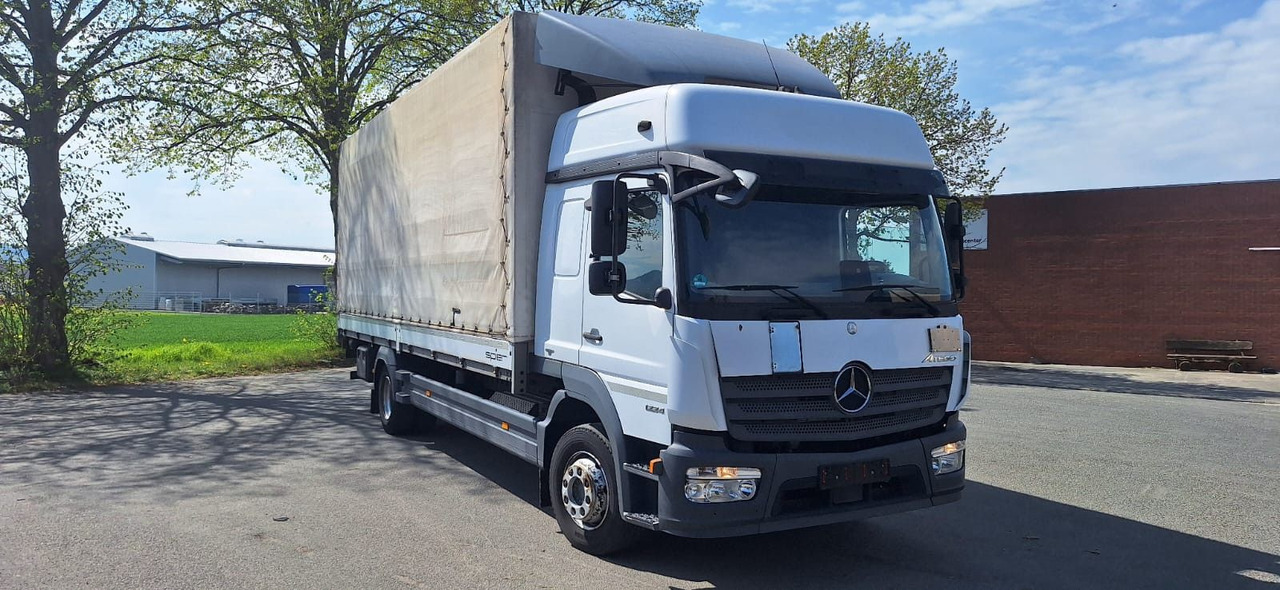 Mercedes-Benz 1224 Atego 3 G.Haus/Hochdach LBW AHK - Plane LKW: das Bild 2 Mercedes-Benz 1224 Atego 3 G.Haus/Hochdach LBW AHK - Plane LKW: das Bild 2